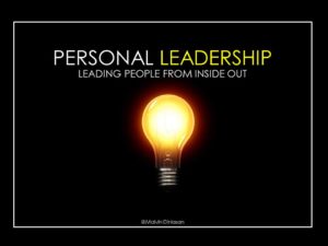 PERSONAL LEADERSHIP